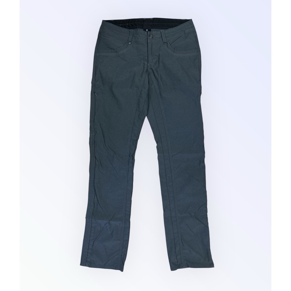 Kuhl Pants Legendary Trouser Casual Comfort WOMENS 2 Outdoors Camp‎ GRAY